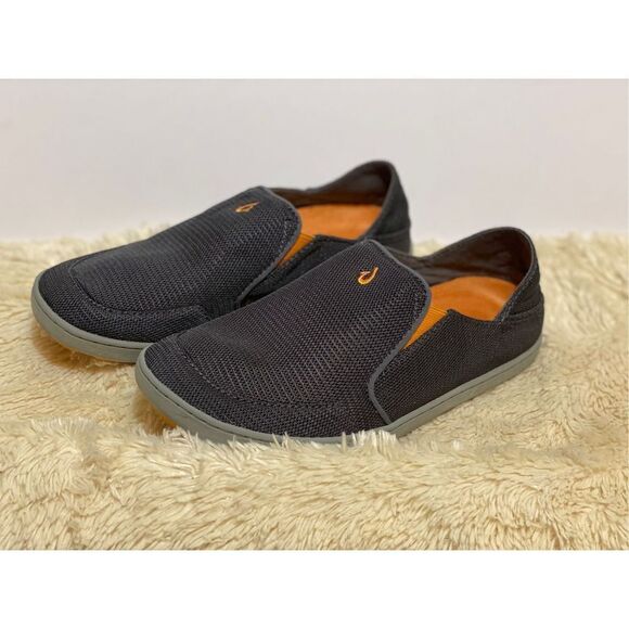 Olukai Men’s Nohea Mesh Teal Slip-on Shoes Sz 8 US - Picture 1 of 9